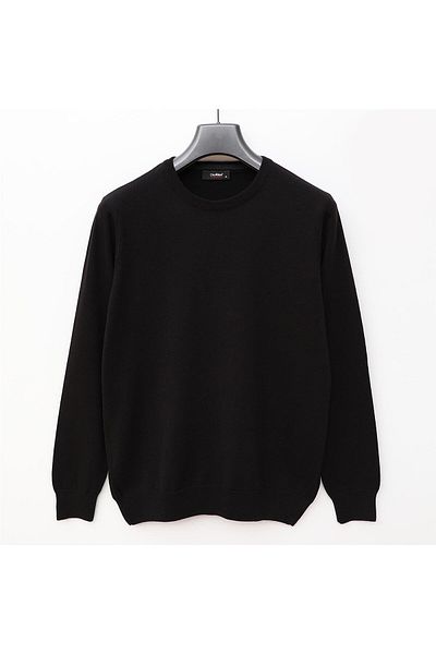 Dio Rise Men's Long Sleeve Slim Sweatshirt - 180541   - Black