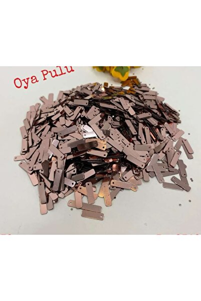 ÇEÇEN HOME (3 paketa) Bakar, duge plastične perle za ručni rad, 250g