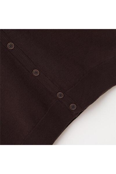 Dio Rise Мъжки елек с къс ръкав - 180904 - Кафяв