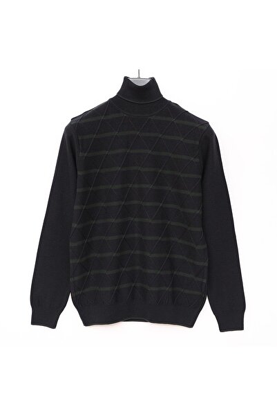 Dio Rise Ανδρικό μακρυμάνικο φούτερ ψαρά χωρίς ανύψωση - 189232 - Ναυτικό μπλε