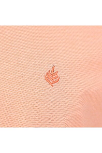 Dio Rise Ανδρικό κοντομάνικο μπλουζάκι σομόν IP-201