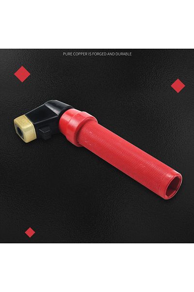 Choice Welding Pliers Welding Machine Accessory Full Copper Welding Electrode Holder Elastic Spring Insu...
