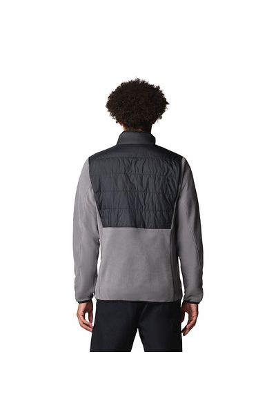 Columbia Ανδρικό μπλουζάκι από φλις Basin Butte Full Zip II