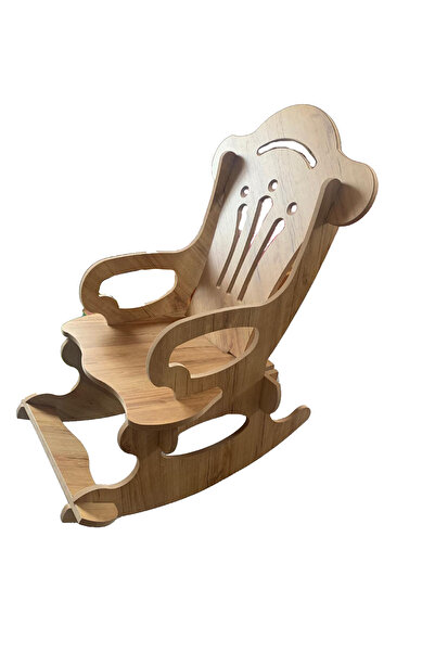 KRDSTORE Sallanan Sandalye Savana Meşe