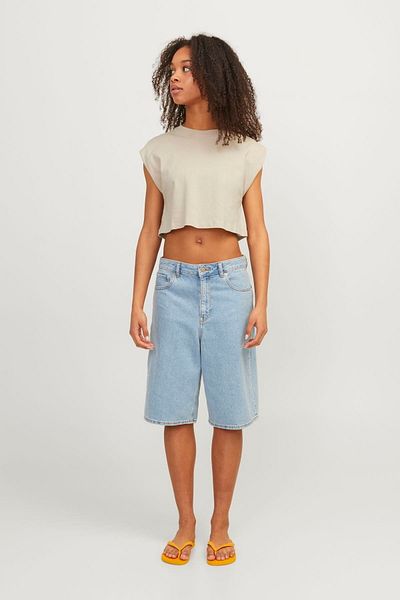 Jack & Jones Γυναικείο μπλουζάκι Casual Crop - Zoe