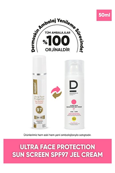 Dermoskin Spf 97 Yüz Için Ultra Güneş Kremi 50 ml