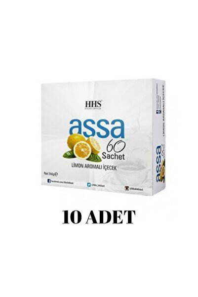 HHS SAĞLIK ÜRÜNLERİ Hhs Assa Karışık Bitkisel Çay 60 Saşe X 10 Adet