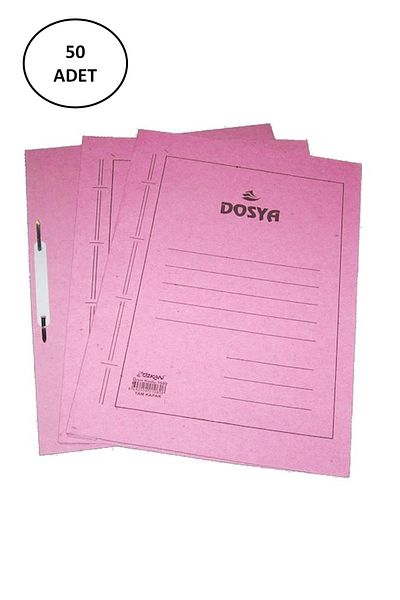 Easy Tedarik Özkan M035 Full Cover Cardboard File 2ndQuality 32 cm 50 Pieces