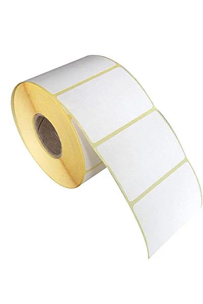 Easy Tedarik Tanex Barcode Label 4 Pieces 20X40 Mm Eco Diameter 25 Mm