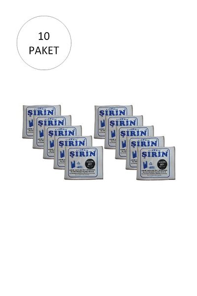 Easy Tedarik White Thick Athlete Bag Small Size 25x45 Cm 1 Kg 10 Pack (Takriben 1100 Pieces)