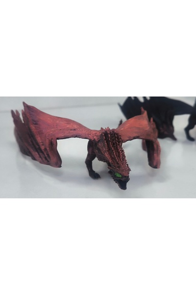 organikma3D Haşmetli Ejderha Büyük Boy 22 cm Majestic Dragon Game Of Thrones ...