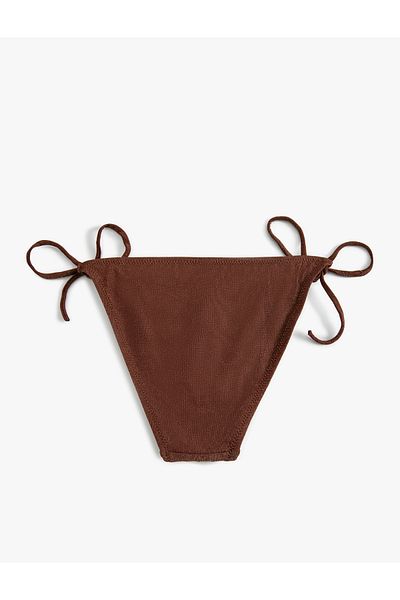 Koton Glänzender String-Bikinislip