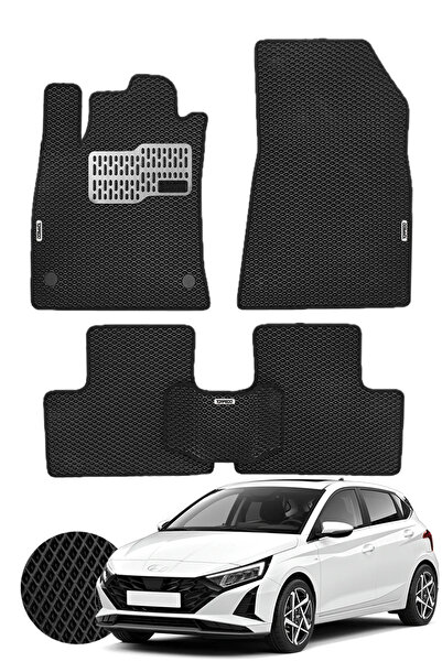 TORPEDO Hyundai i20 2020-2024 Uyumlu Hücreli Premium Eva Paspas Seti Tam Set ...
