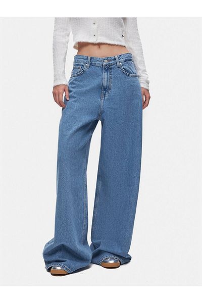 Ltb Pantaloni de jeans super largi Iyana
