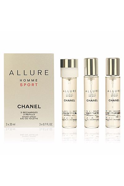Chanel Allure Homme Sport Ersatzteil 3 X 20 60 Ml 20 ml