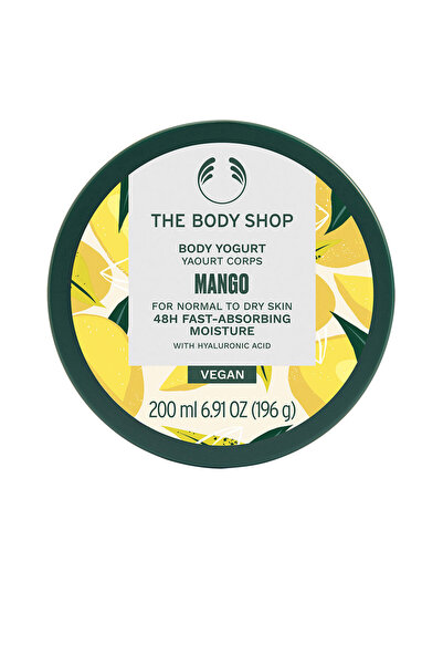 THE BODY SHOP 200 ml Mango Körperjoghurt - Feuchtigkeitspflege in 15 Sekunden