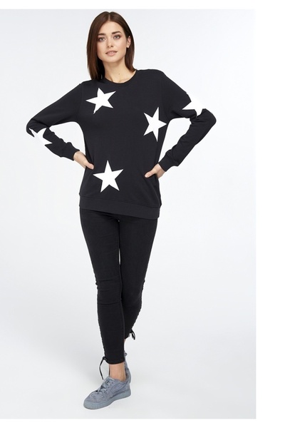 Zoe Karssen STAR релаксирана блуза с кройка