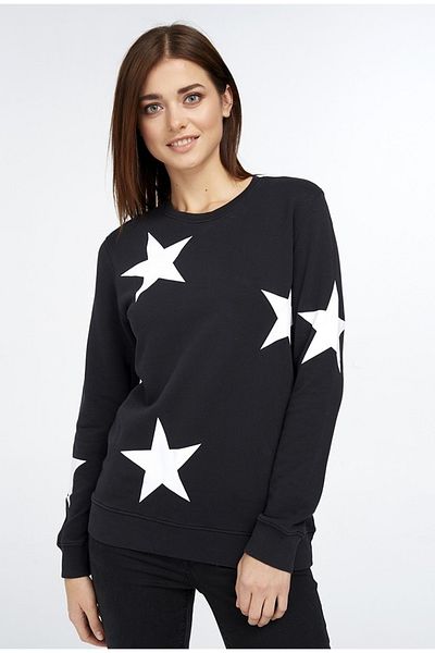 Zoe Karssen Star Relaxed Cut Sweatshirt