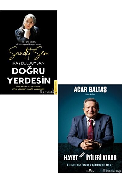 Destek Yayınları Set-kaybolduysan Doğru Yerdesin-hayat En Çok Iyileri Kırar-s...