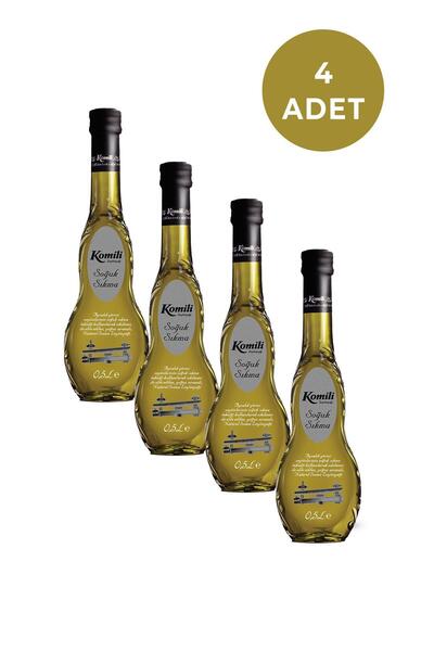 Komili KOMİLİ SIZMA SOĞUK SIKMA 500 ML CAM ŞİŞE * 4 ADET