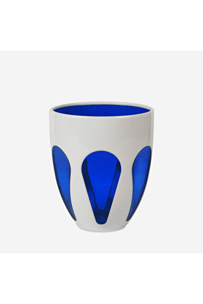 Baci Milano Bi-color Mavi Akrilik Su Bardağı 300 ml