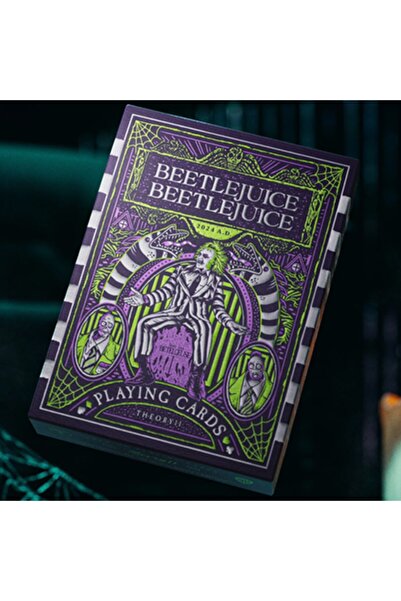 OyuncaklarÜlkesi مجموعة أوراق اللعب الفاخرة من تيوري 11 بيتل جوس، إصدار محدود...