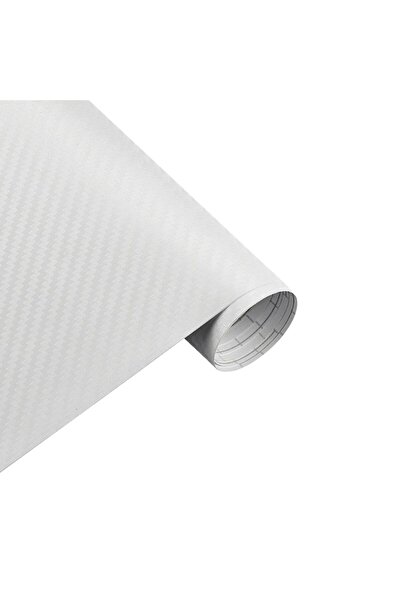 TASARIM TABELA Kendinden Yapışkanlı Beyaz Karbon Folyo 70x100cm