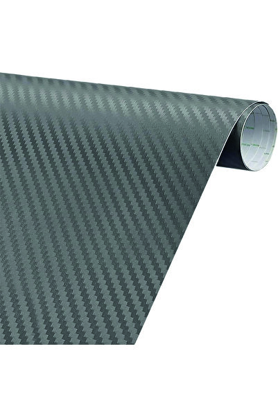 TASARIM TABELA Kendinden Yapışkanlı Koyu Gri Karbon Folyo 70x100cm