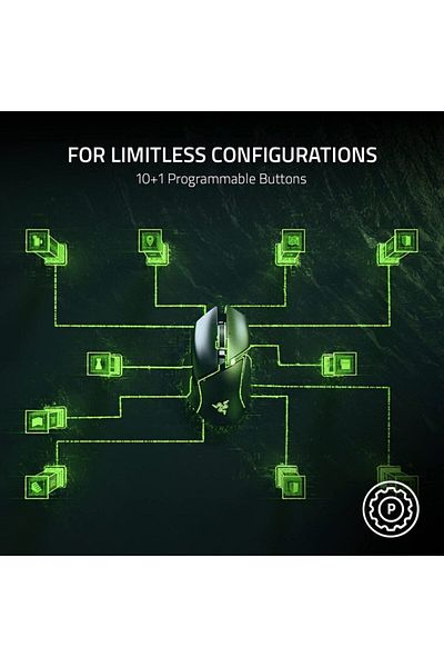 RAZER Basilisk V3 ماوس سلكي Rz01- 04000100 -r3m1