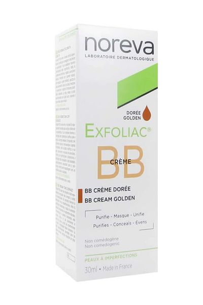Noreva Actipur Bb Golden Cream 30Ml (Nor029)