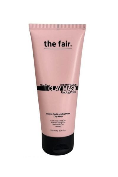 the fair. Creamy Anti-Blackhead Kaolin Pore Cleansing Clay Mask for All Skin Types 100 ml