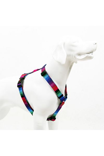 Tailpetz Wave H-Type Chest Neck Collar and Ship Strap Set 3 in 1