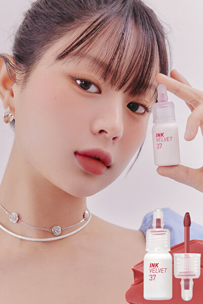PERIPERA Yüksek Pigmentli, Kadife Görünümlü, Gün Boyu Kalıcı Tint PERIPERA Ink Velvet (37 Enjoy Mute)