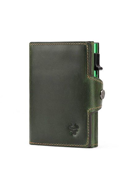 Choice Men's Smart Pop up Card Portfolio - the Real Simple Against Rfid Skimming and Women's Zip Coin Portfolio