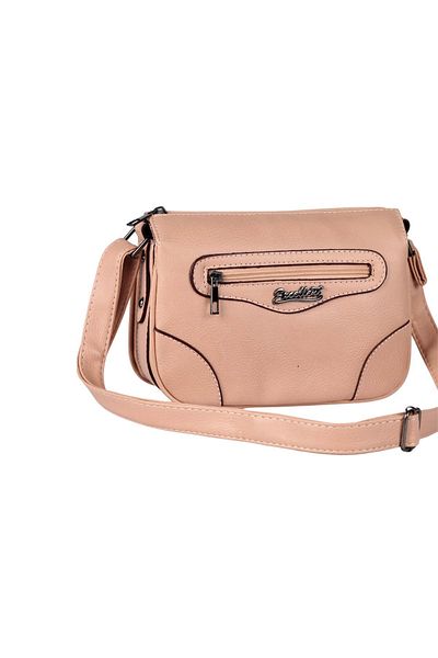 Sia Çanta SİA BAG Five-Compartment Front & Back Zippered Pocket Satin Lined Quality Useful Fair Motto Women