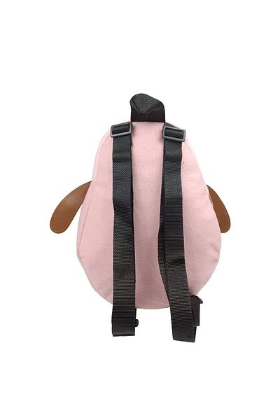 Sia Çanta Avocado Fleece Fabric Zippered Washable Lightweight Cute Sweet Children's Bag