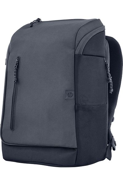 HP Travel 15.6 Inch Computer Backpack Iron Gray 6b8u4aa