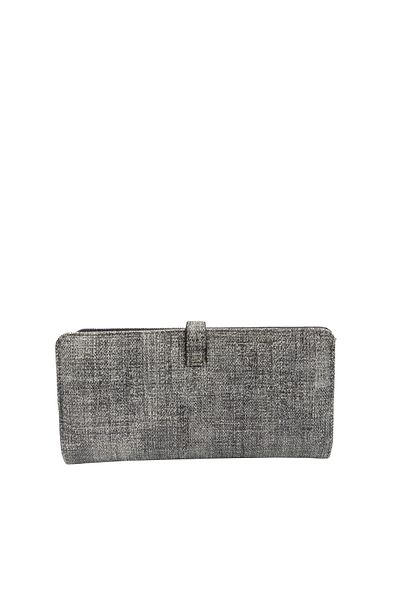 Sia Çanta SİA BAG Ollbag Classic Women's Wallet Zippered Medium TLF Compartment Double Sided Use Multi-Card