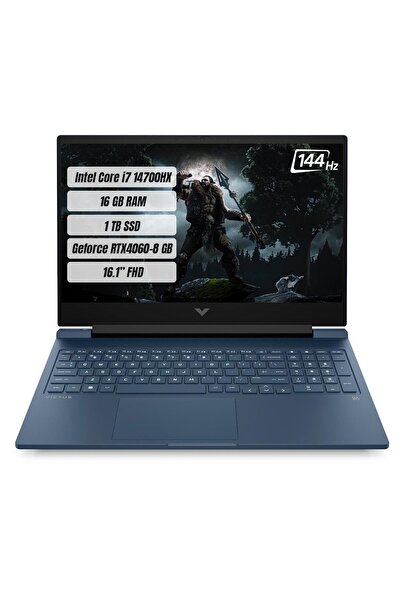 HP Victus 16-r1001nt Intel Core I7 14700hx 16 Gb 1 Tb Ssd Rtx4060-8gb Dos 16.1" Fhd 144 Hz Notebook