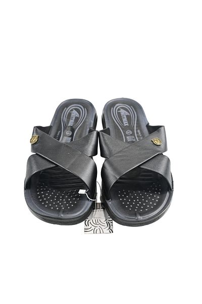 Sia Çanta Nitmax Buckle Comfortable Orthopedic Non-Slip Sole Breathable Feet Men's Slippers