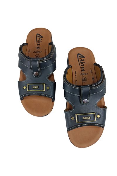 Akım SİA BAG CURRENT COMFORTABLE ORTHAPEDIC SOLE BREATHABLE FEET BOTTOM SLIPPERS BOTTOM SANDALS MEN'S SLIPPERS