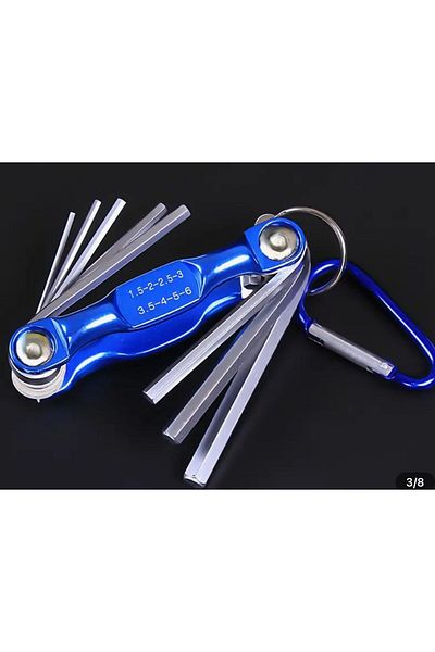 BULUT 8 Pcs Pocket Allen Set