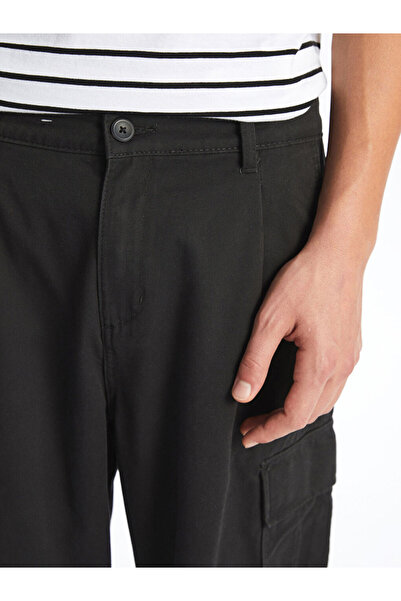 LC Waikiki Rahat Kalıp Gabardin Erkek Kargo Pantolon