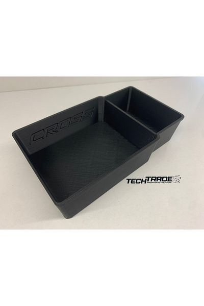 Tech Trade Egea Cross 2 Compartment Compatible Armrest Organizer