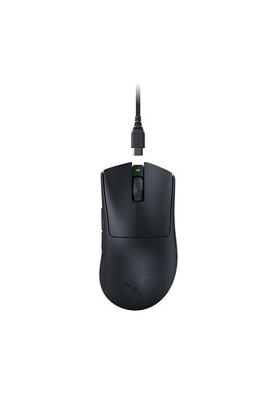 RAZER Ezlgrup Deathadder V3 Pro Wireless Optical Black Gaming Mouse Krshopmix 811185   Ezlgrp 971895