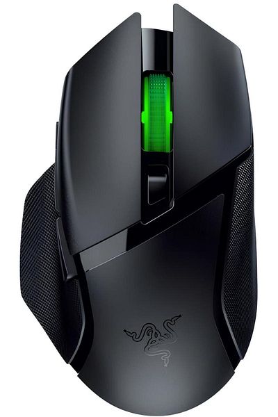 RAZER Basilisk V3 X Hyperspeed Rgb Wireless Optical Gaming Mouse Rz01- 04870100 -R3G1
