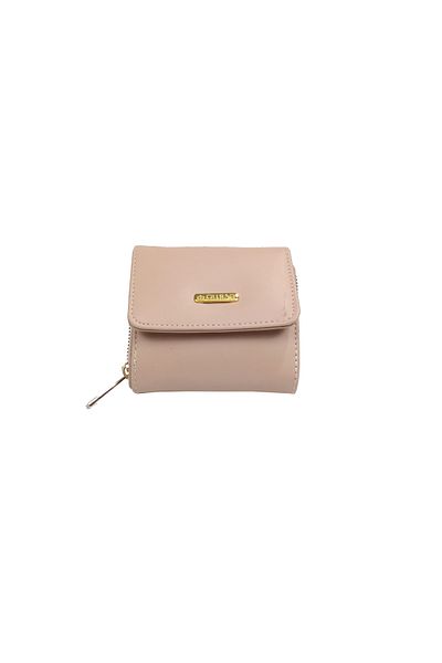 Sia Çanta Ollbag Medium Size Wallet Three Side Opening Wings Zippered Coin & Paper Money Compartment Simple & Stylish