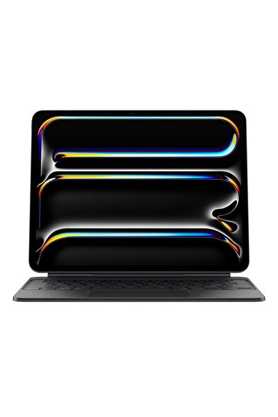 Apple Magic Keyboard For iPad Pro 13'' (M4) - Türkçe Q-Klavye - Siyah MWR53TQ/A
