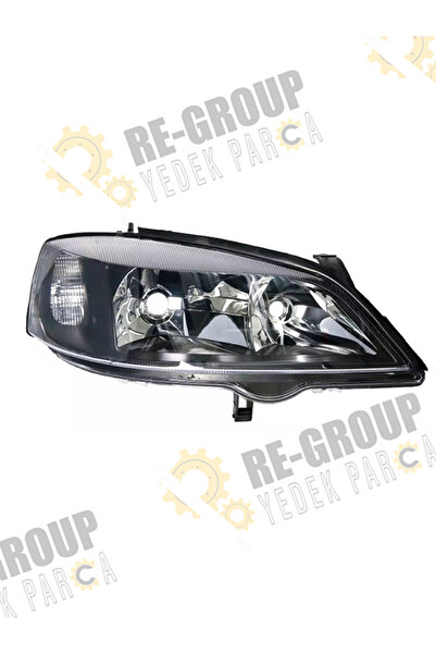 TYC Opel Astra G Ön Far El. Siyah Zemin -SAĞ- 1998-2004 - 1216288 Uyumlu