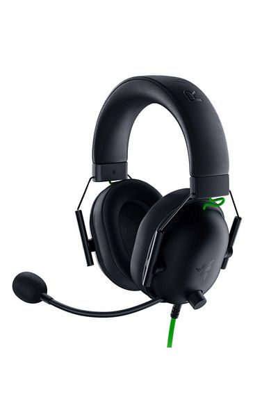 RAZER سماعات بلاك شارك V2 X سلكية باللون الأسود - Rz04- 03240100 -r3m1